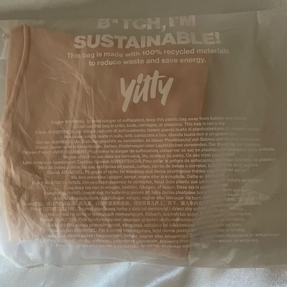 NWT YITTY Nearly Naked Shaping High Waist Brief in Bad 4 Beige Plus Sz 3x/4x - Picture 6 of 6